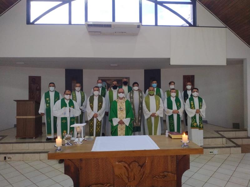 Diocese de Apucarana acolhe os Representantes dos Presbíteros do Regional Sul2 da CNBB