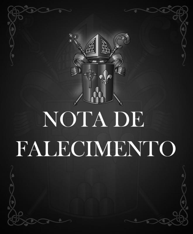 Falece, Sr. Aterino de Souza, pai do Padre Ricardo