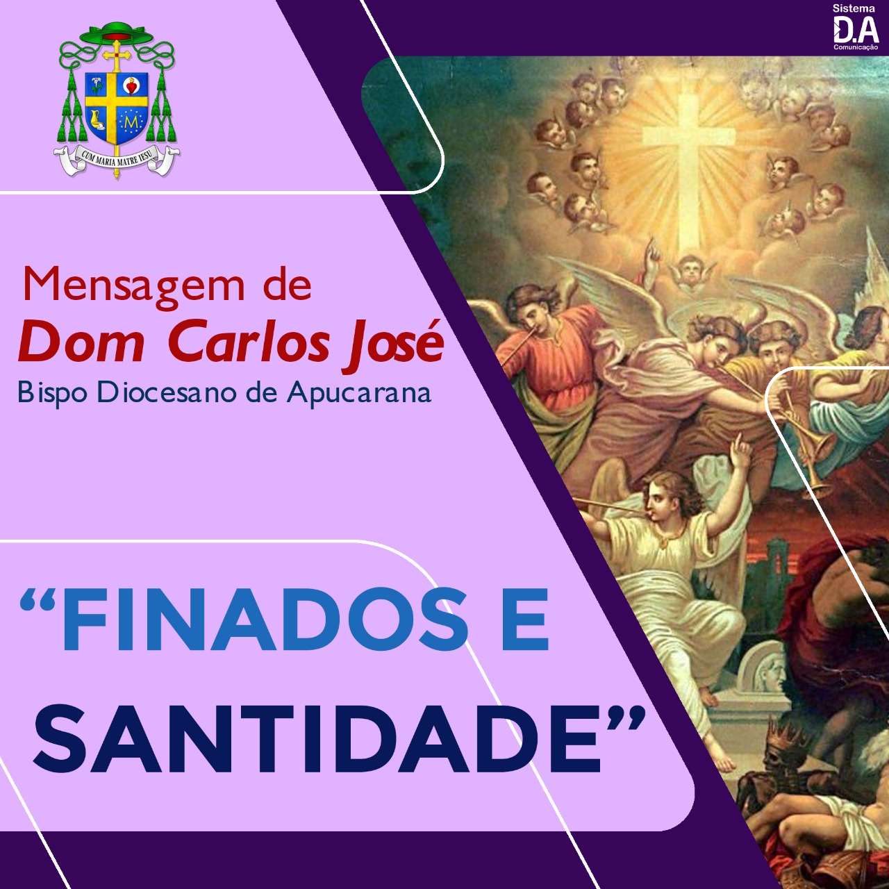 FINADOS E SANTIDADE 