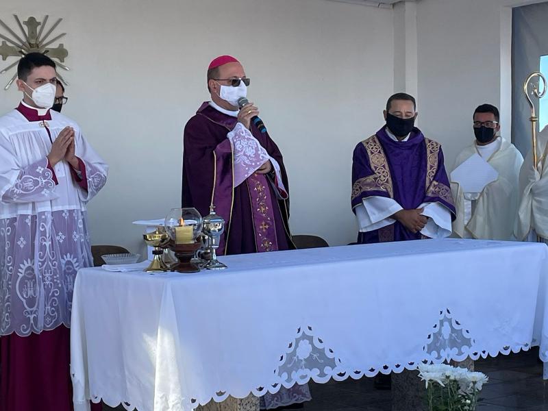 Celebração de Finados na Diocese de Apucarana