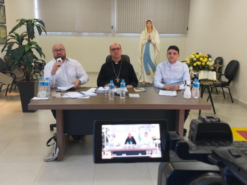 PRESBITÉRIO DE APUCARANA SE PREPARA PARA O SÍNODO