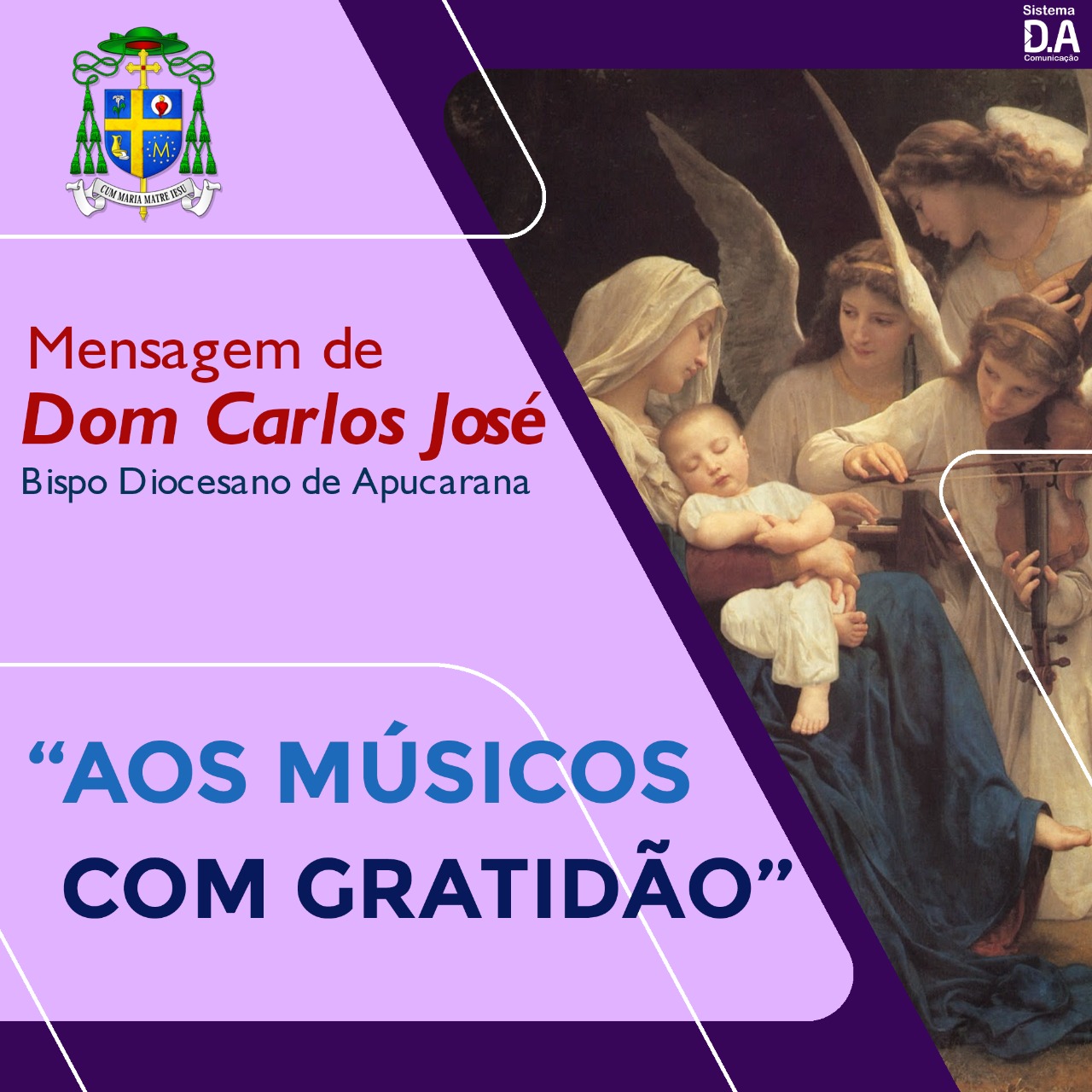 AOS MÚSICOS, COM GRATIDÃO