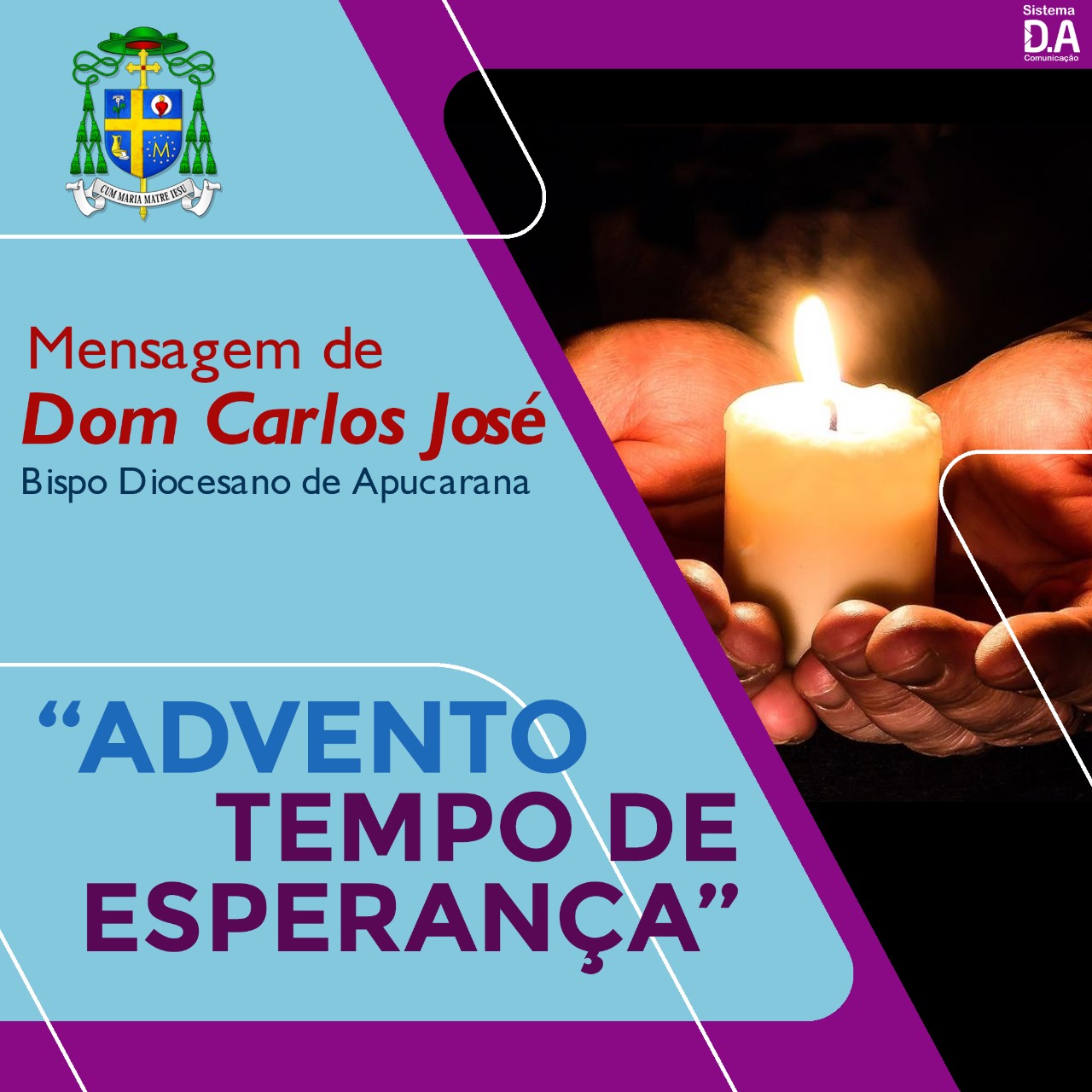 ADVENTO – TEMPO DE ESPERANÇA