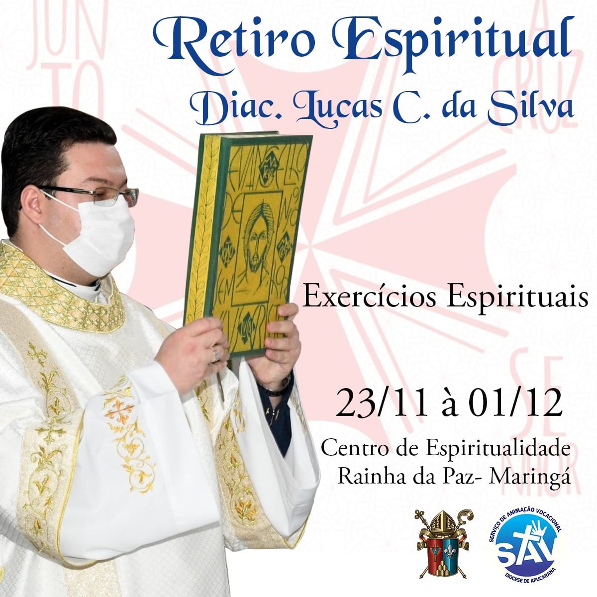 Diácono participa de Retiro Espiritual 
