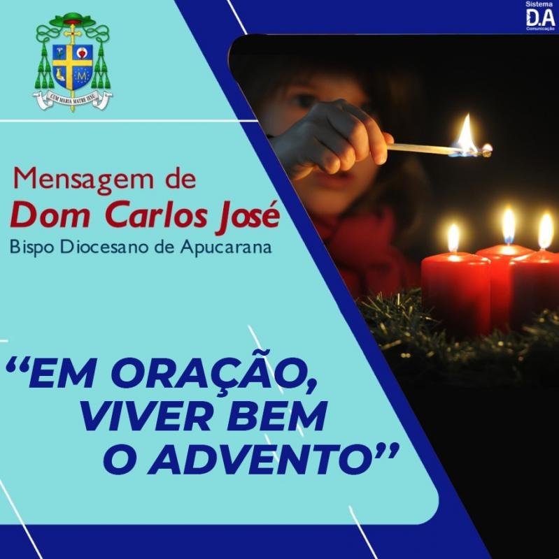 EM ORAÇÃO, VIVER BEM O ADVENTO