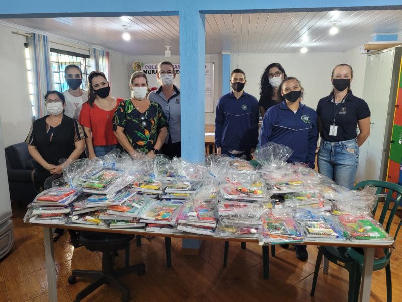 Agradecimentos a todos que colaboraram com esta Campanha!