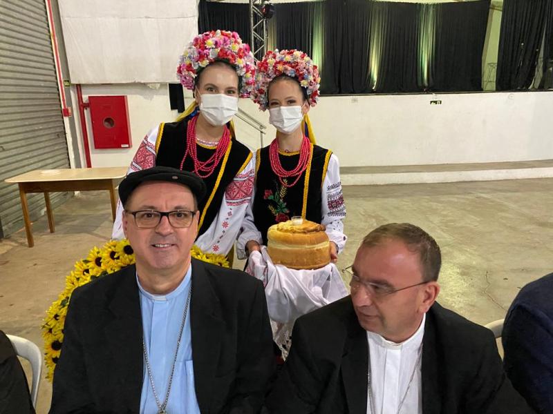 Assembleia dos bispos do Paraná, acontece esse ano na Colônia Ucraniana 