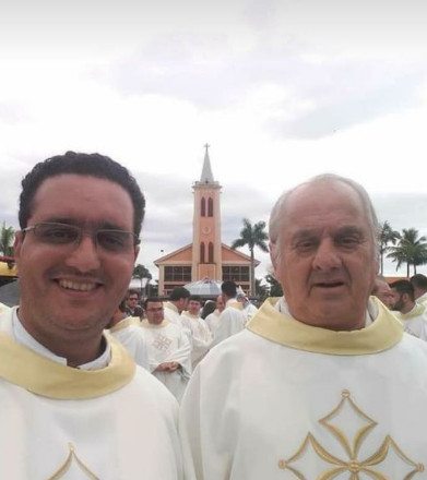  Primeiro Ano de Falecimento dos Padres Chiquinho e Adriano