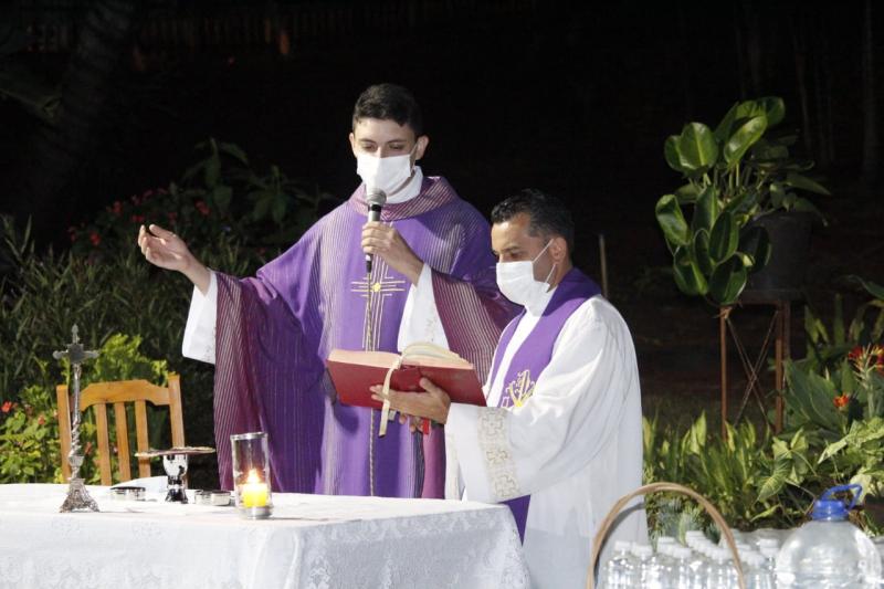 Esta data especial foi  celebrada pela Pastoral do Meio Ambiente 