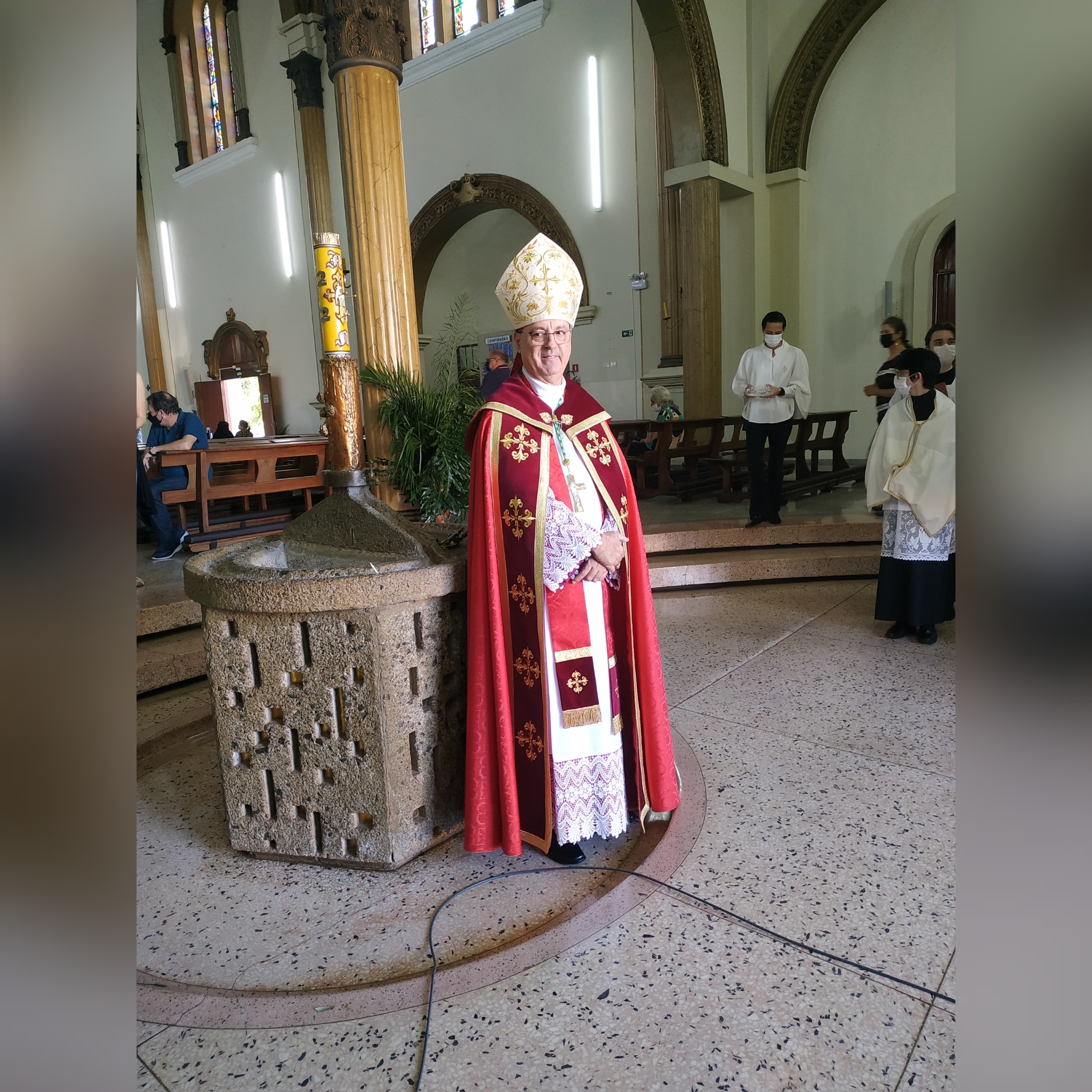 DOM CARLOS JOSÉ – BISPO DE APUCARANA