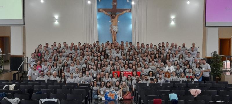 Aconteceu o 6º Encontro  Macroregional para Jovens Cursilhistas em Apucarana