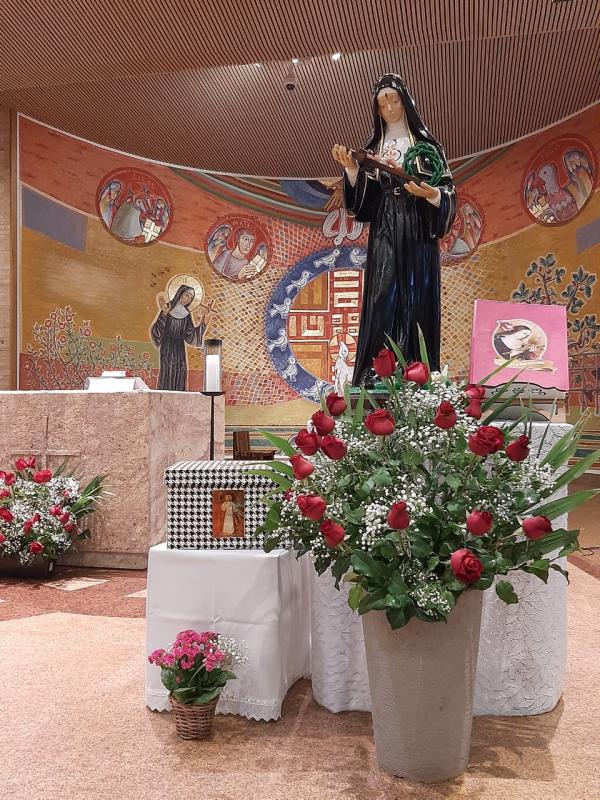 Santuário de Santa Rita em Lunardelli retomará esse ano as festividades de sua Padroeira.