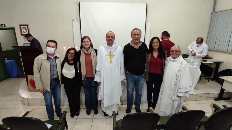 Santa Missa na Unespar pela Abertura do Ano Letivo 2022 