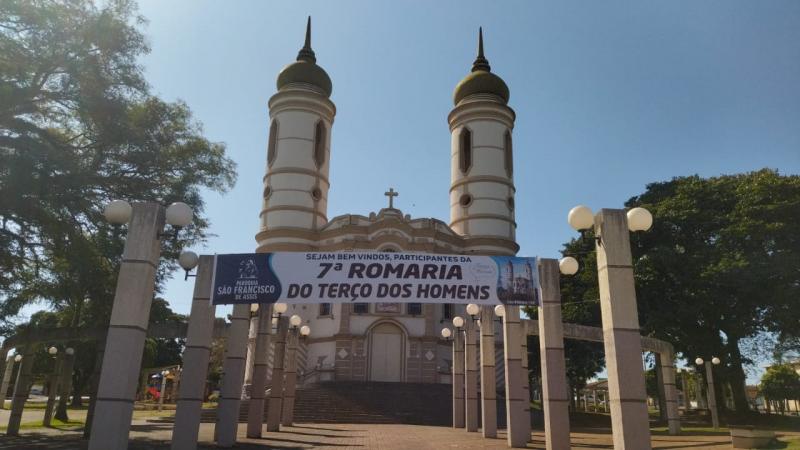 7º Romaria do Terço dos Homens em Califórnia