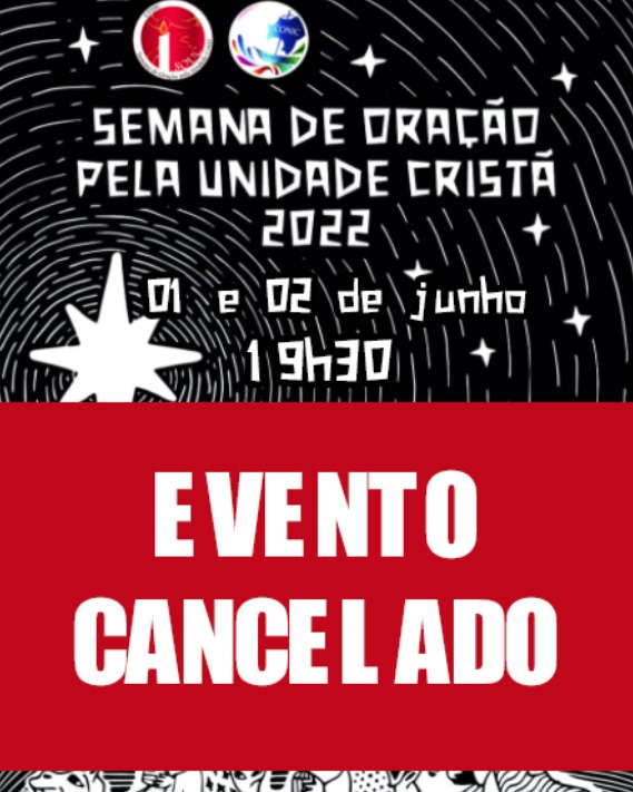Semana de Oração pela Unidade dos Cristãos foi cancelado