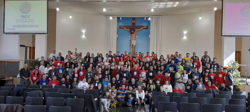 O Movimento Cursilho de Cristandade esteve reunido em Assembléia