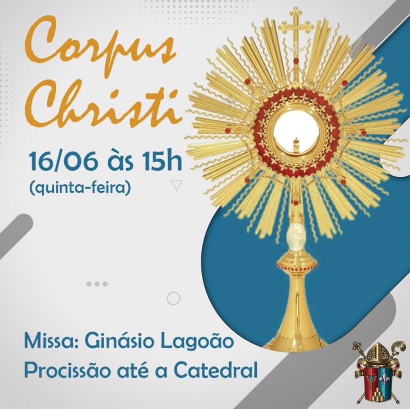 Solenidade de Corpus Christi em Apucarana 