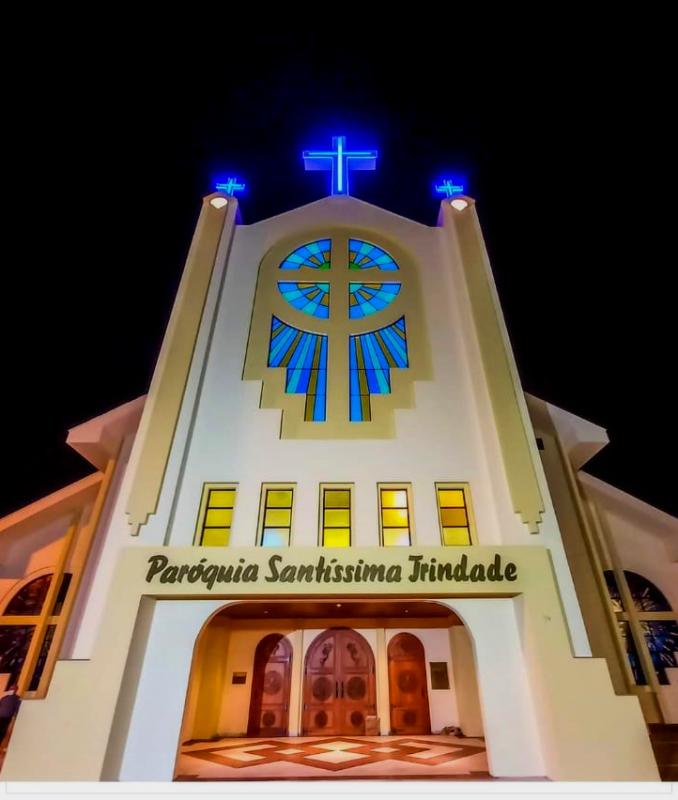 Reinauguração e Dedicação da Paróquia Santíssima Trindade e Santuário do Divino Pai Eterno