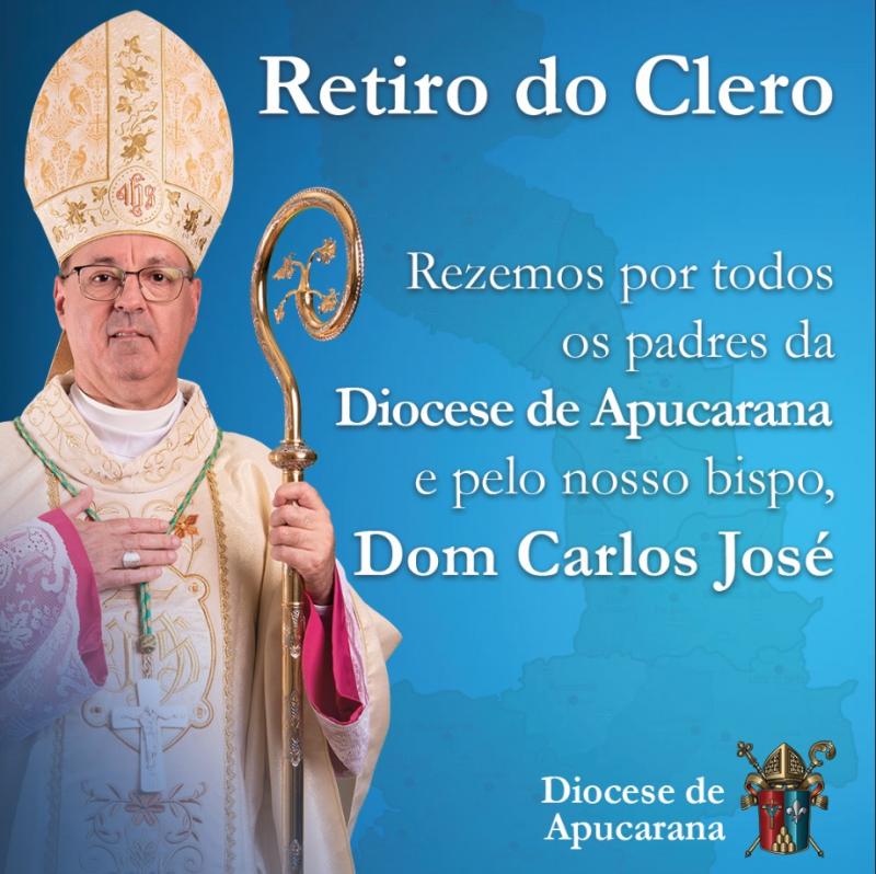 Clero de Apucarana se reúnem para retiro