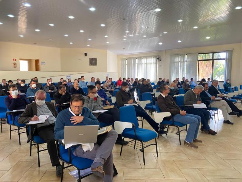 Retiro Anual do Clero acontece em Londrina