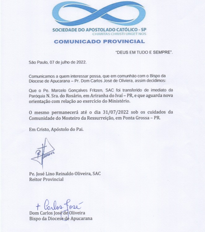 Sociedade do Apostolado Católico - SP