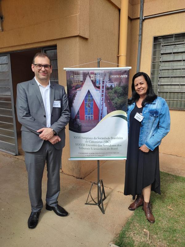 Diocese de Apucarana representada no 35º Simpósio da Sociedade Brasileira dos Canonistas