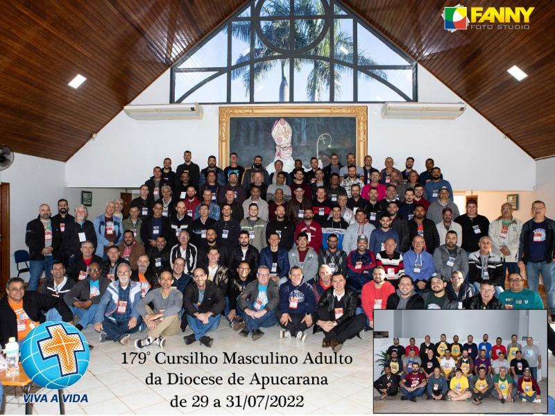 179º Cursilho Masculino Adulto