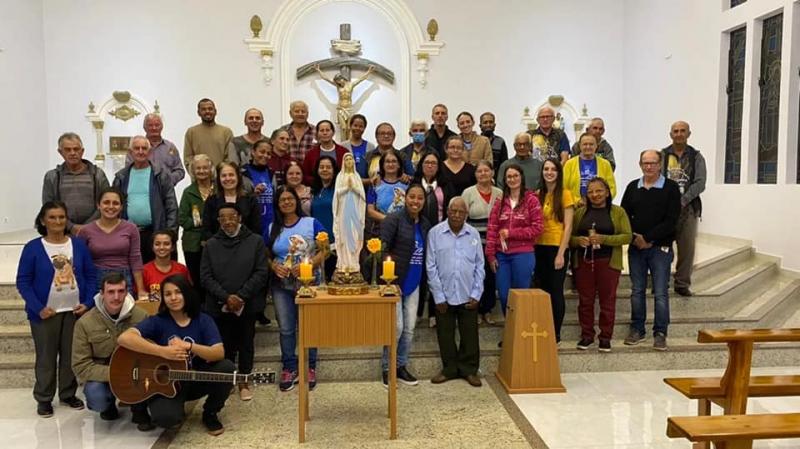 Acompanhe como está sendo as Jornada de Oração pelas Vocações em algumas Paróquias