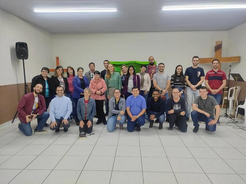 Tarde de Espiritualidade para os agentes da Pascom da Diocese de Apucarana