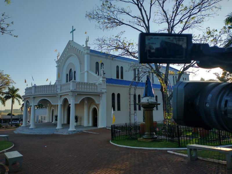 Paróquia Nossa Senhora Aparecida em Iguaraçú celebra seus 70 anos