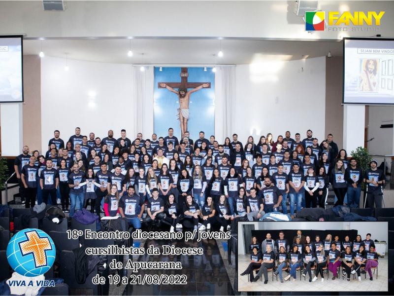 18º Encontro Diocesano dos Jovens Cursilhistas