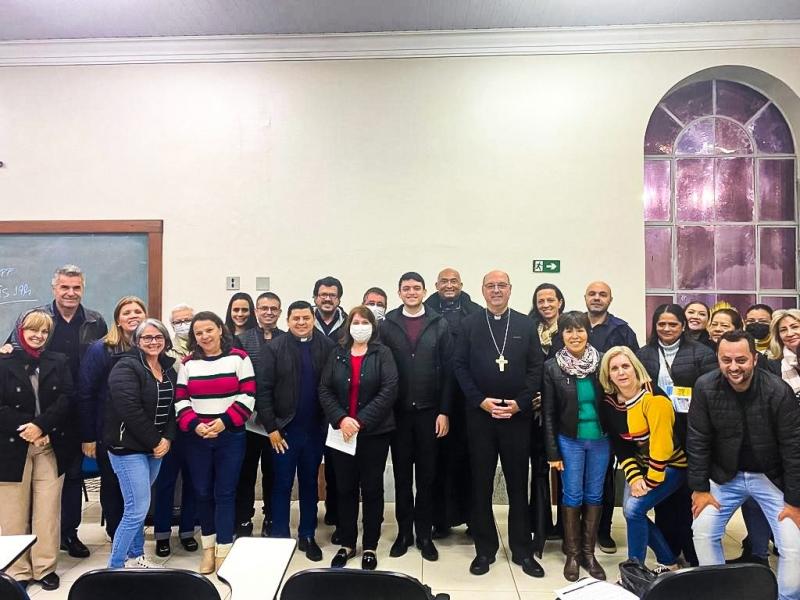 Reunião da CMPP da Catedral de Apucarana