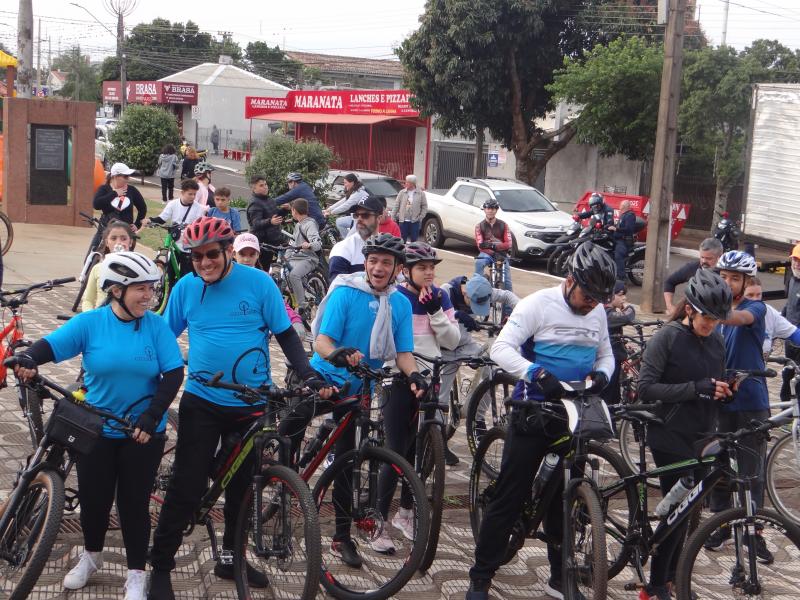 Pedalada de Encerramento da Semana Nacional da Família