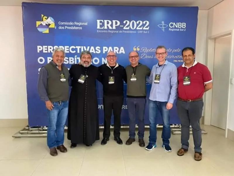  Encontro Regional dos Presbíteros em Umuarama