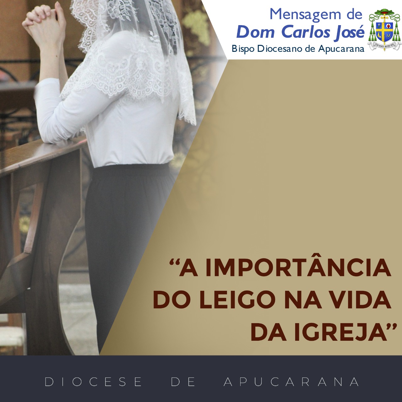 A IMPORTÂNCIA DO LEIGO NA VIDA DA IGREJA