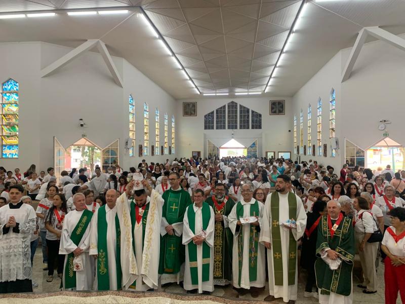 Concentração do Apostolado da Oração em Ivaiporã