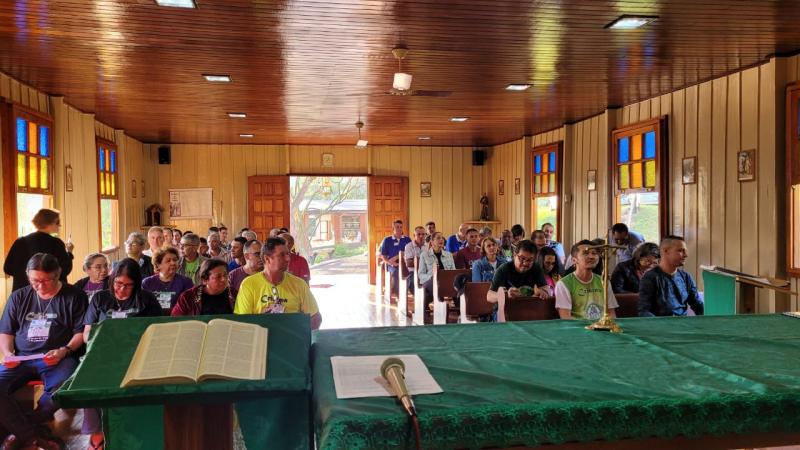 Encontro das lideranças do Movimento Cristma