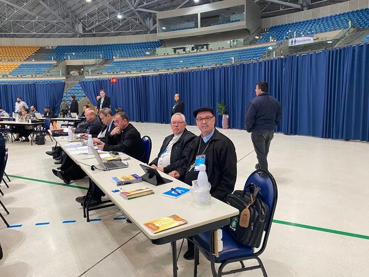 Dom Carlos José participa da 59º Assembléia da CNBB em Aparecida