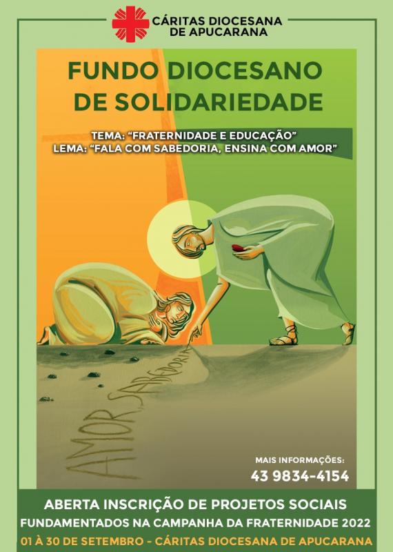 Fundo Diocesano de Solidariedade de 2022