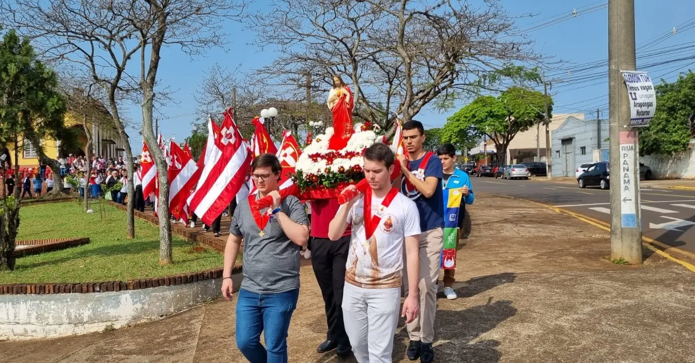 Paróquia Cristo Rei - Dec. de Apucarana e Centro 