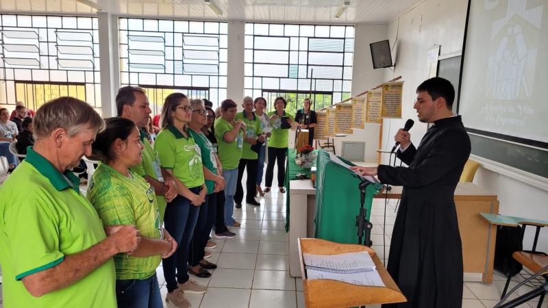 Encontro de Libertação do Cristma em Jardim Alegre e Colorado