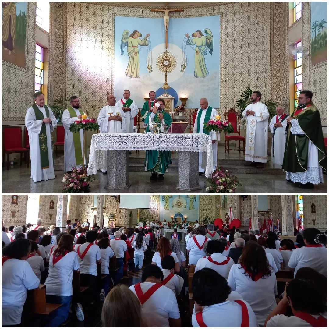  Concentração do Apostolado da Oração em Pitangueiras