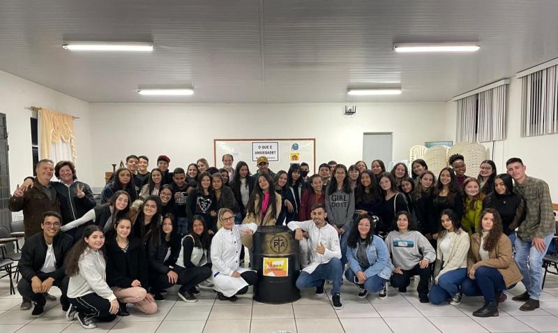 Reunião da PA da Paróquia Santíssima Mãe de Deus de Ivaiporã