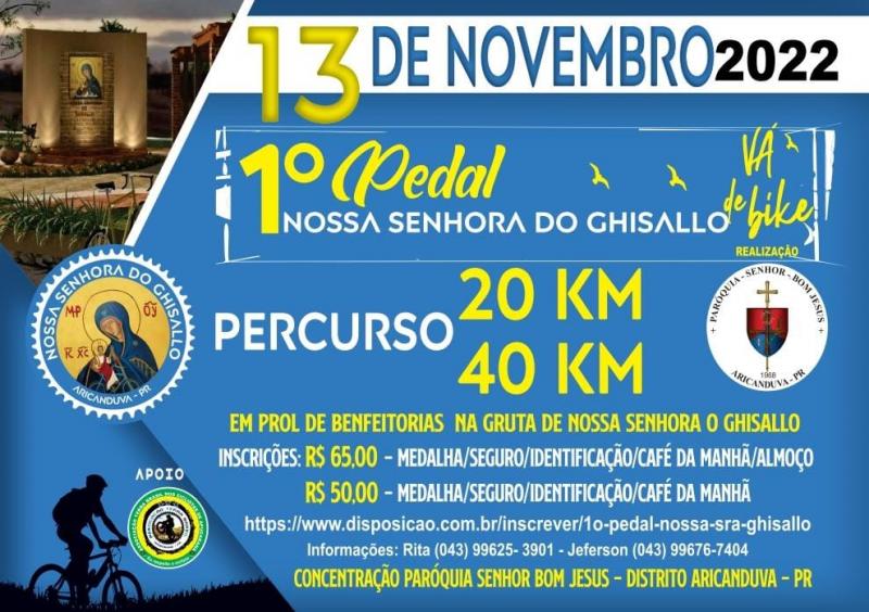 Nossa Senhora do Ghisallo - Paróquia Senhor Bom Jesus