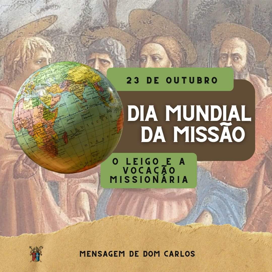 Dia mundial da missão 
