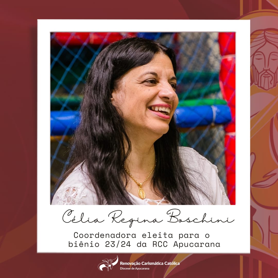 Eleita nova coordenadora diocesana da Renovação Carismática Católica