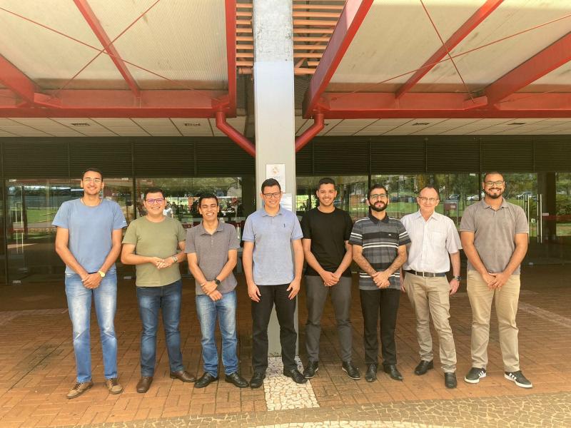 Seminaristas de nossa Diocese na representação da Teologia da PUC-PR Campus Londrina