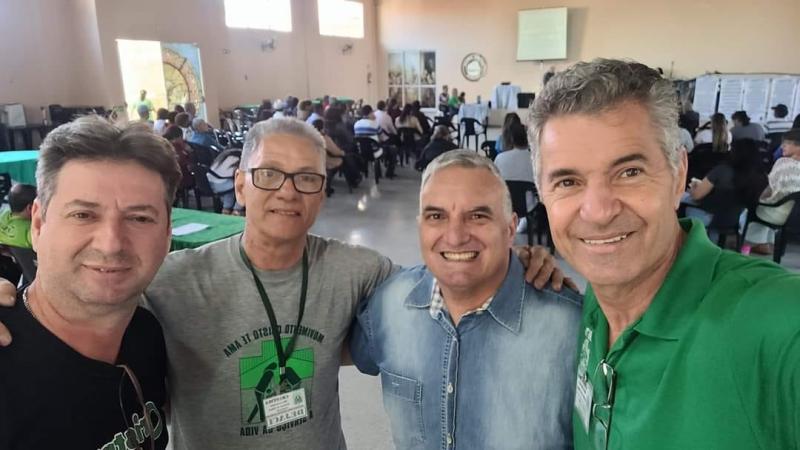 Encontro de Libertação do Cristma em Itaguajé