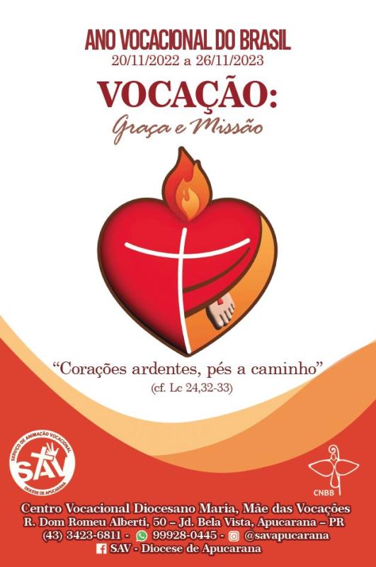 Convite do Padre Leandro Manoel