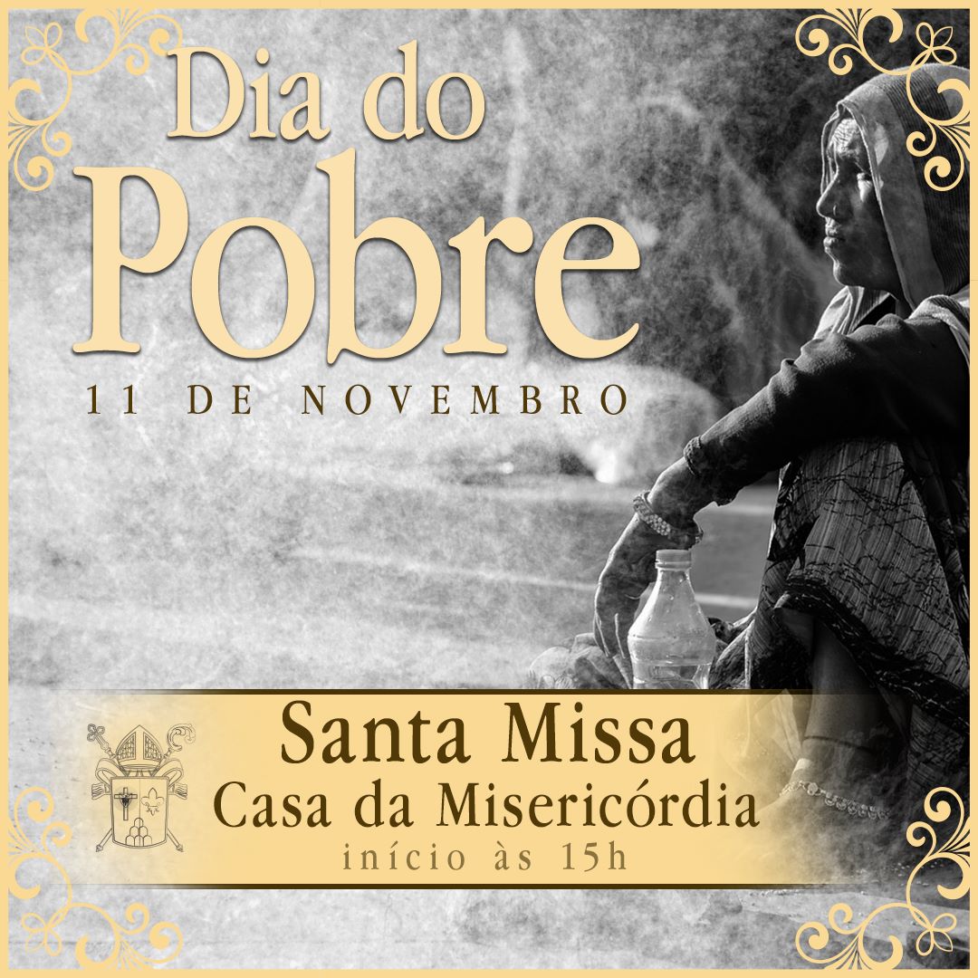  Santa Missa será celebrada na Casa de Misericórdia, em Apucarana.